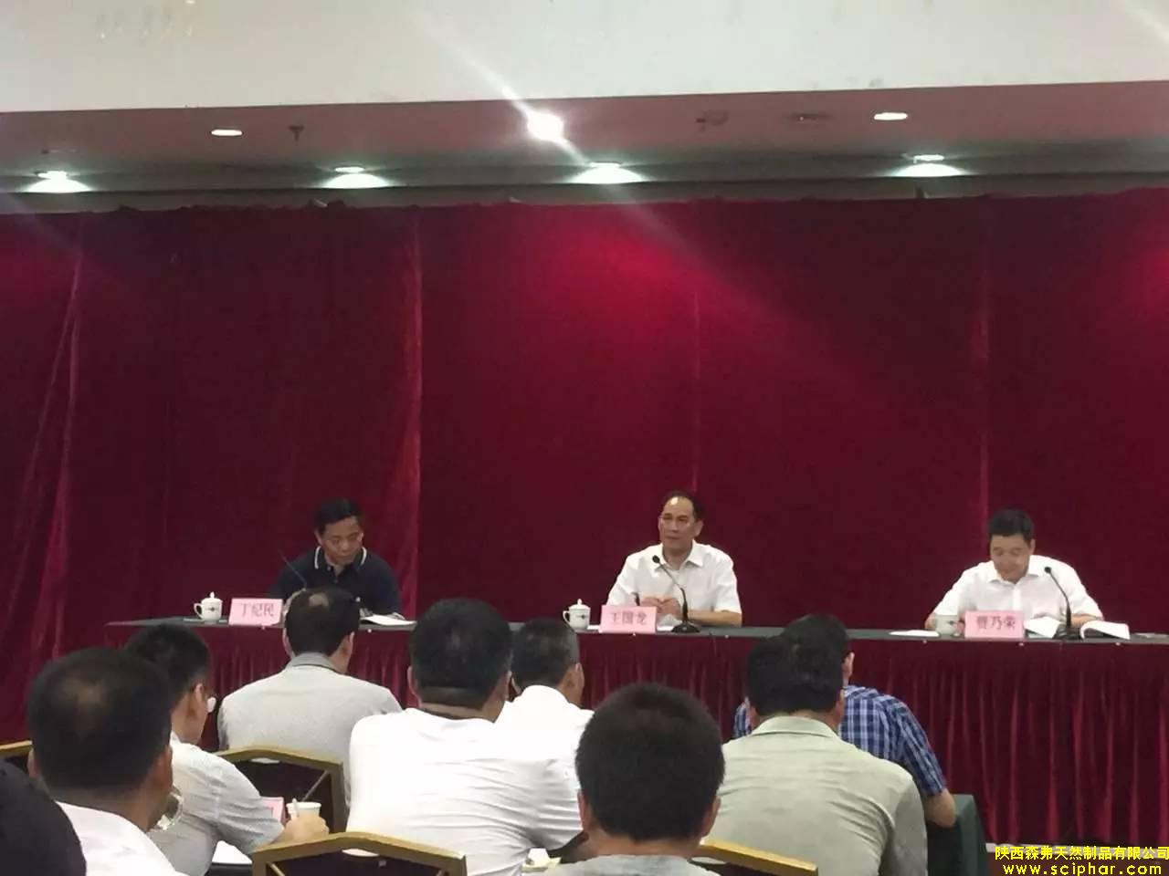 陜西省商務(wù)廳、省扶貧辦、省殘聯(lián)共同召開全省電商扶貧動(dòng)員大會(huì)