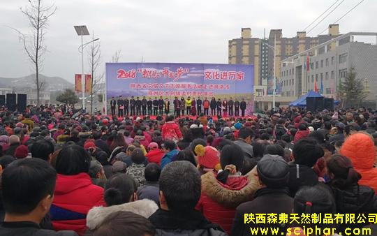 “我們的中國夢——文化進(jìn)萬家”活動(dòng) 在森弗文化廣場隆重上演