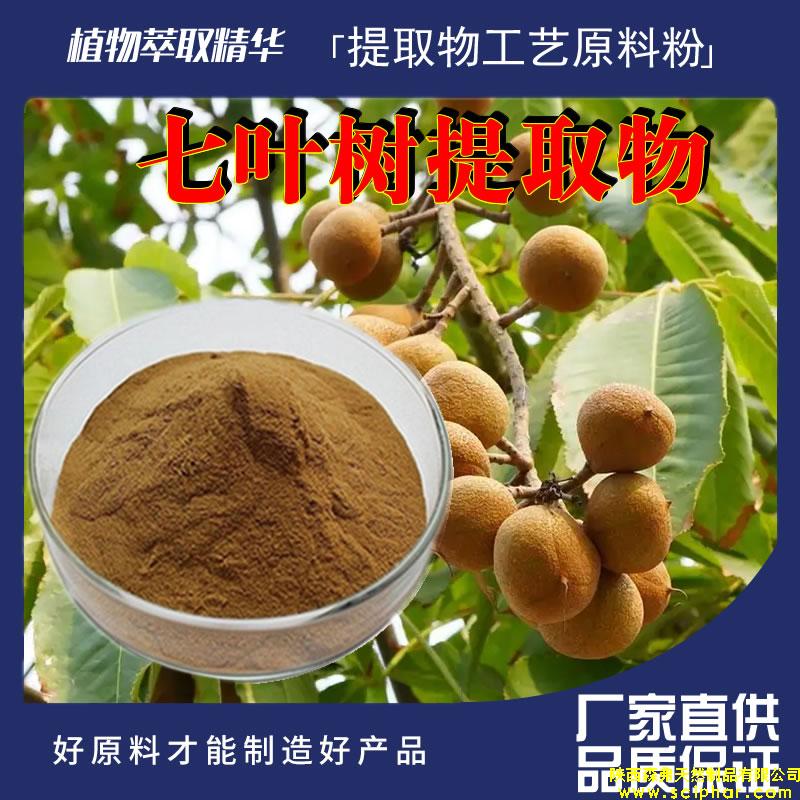 七葉樹提取物的成分、功效